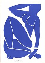 Artebonito - Henri Matisse Lithograph Blue Nude 3&quot; 1983 - £117.84 GBP