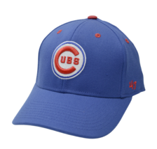&#39;47 Chicago Cubs MLB Royal Blue 47 Contender Flex Fit Hat Baseball Cap - £20.13 GBP