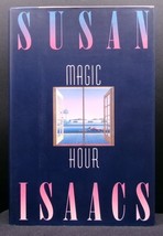 Susan Isaacs MAGIC HOUR first edition, first printing 1991 SIGNED Murder... - $11.25