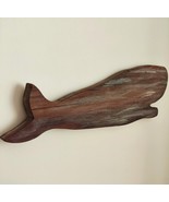 Handmade Rustic Wooden Whale Wall Art | Coastal Nautical Decor | Beach W... - €33,71 EUR