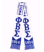 Phi Beta Sigma Fraternity Scarf Royal Blue and White - €20,94 EUR