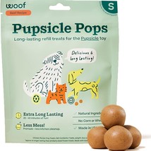 Woof Dog Beef Peanut Butter Pops Small 6Oz - £18.27 GBP