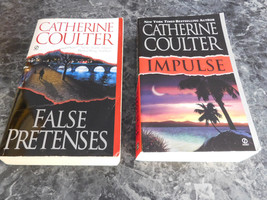 Catherine Coulter lot of 2 Romantic Suspense Paperbacks - £3.18 GBP