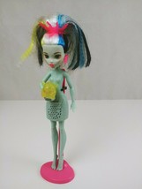 Monster High 11&quot; Doll  Electrified High Voltage Frankie Stein Nude Retired - £13.04 GBP