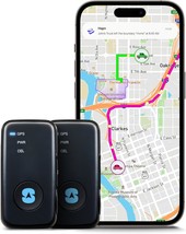 2 Pack Spytec GPS Mini GPS Tracker for Vehicles Cars Trucks Loved Ones Fleets Hi - £43.76 GBP