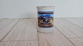 Vintage Oklahoma Handled Shot Glass 7 cm Tall - $6.83