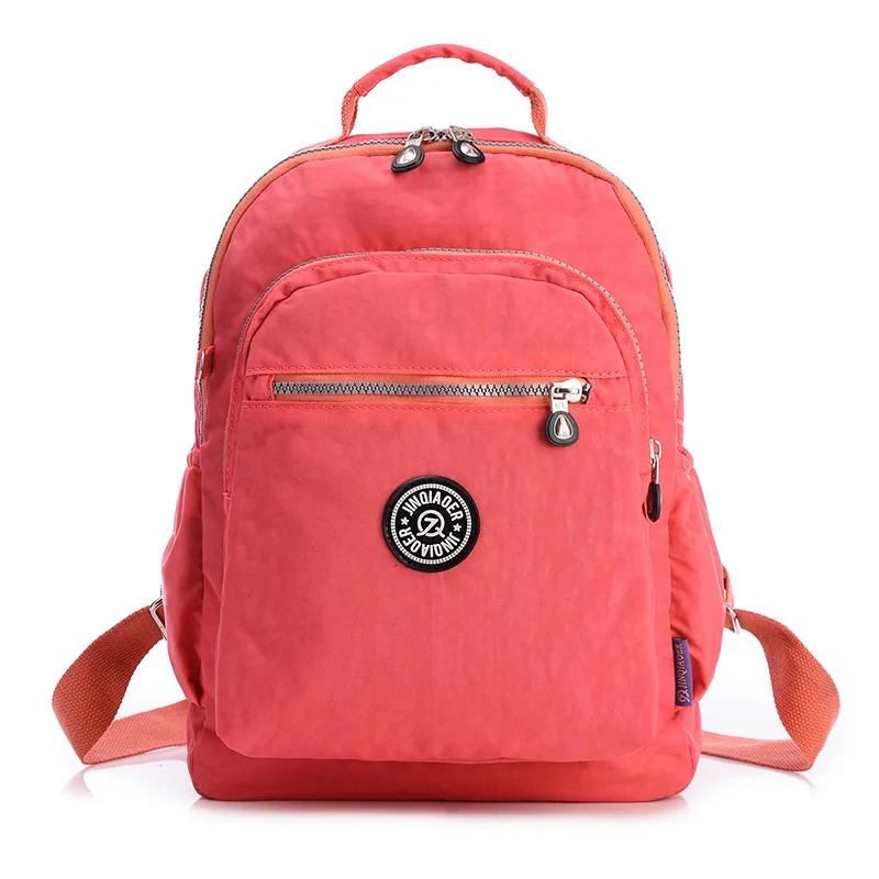 2024 Newest Waterproof Small Backpack for Teenage Girls 16 Colors School Bag Nyl - $117.77