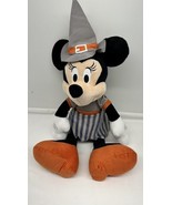DISNEY BABY MINNIE MOUSE AS WITCH PLUSH HALLOWEEN 2022 STUFFED ANIMAL - $20.73 CAD