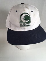 Vtg The Equitable Invitational Golf SnapBack Hat - £8.32 GBP