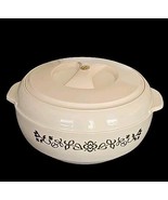 Vintage PELICANO ~ 7.25&quot; Dia ~  Insulated ~ Food Storage Container ~ Loc... - $50.00