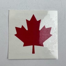 Canadian Maple Leaf Temporary Tattoo - £5.46 GBP