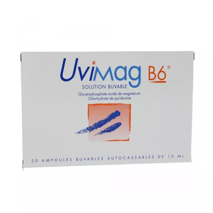 Uvimag B6 20 Ampules - £18.68 GBP