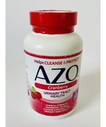 Azo Cranberry Urinary Tract Health Supplement - 120 Softgels - Exp 08/2025 - £18.06 GBP