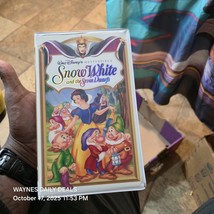 Snow White and the Seven Dwarfs (VHS, 1994) - $9.90