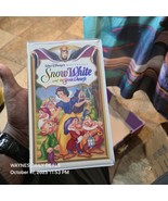 Snow White and the Seven Dwarfs (VHS, 1994) - $9.90