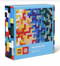 LEGO Collection X Target &quot;Playful Bricks&quot; 1000 Piece Jigsaw Puzzle NEW - $18.80