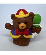 Fisher Price Circus Bear Little People Big Top Tent Replacement Figure Toy - $8.08