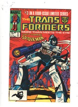 Transformers #3 January 1985. Direct Edition (4 issue Limited Series) co... - £26.03 GBP