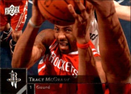 2009-10 Upper Deck #61 Tracy McGrady Houston Rockets  - £0.69 GBP