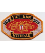 New &quot;1959-1975 Viet Nam Veteran&quot; Vietnam War Commemorative Embroidered P... - $5.48 CAD