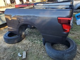 2016 Nissan Titan XD OEM Pickup Bed Box CAJ Java Metallic SV With Utilit... - $1,856.25