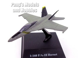 Boeing F/A-18 F/A-18E F-18 Super Hornet - US NAVY 1/160 Scale Diecast Model - £18.19 GBP