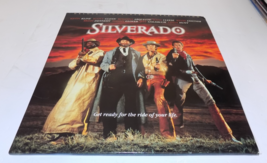 Silverado Laserdisc LD Widescreen Movie Kevin Kline Scott Glenn Rosanna ... - $274.83 MXN