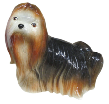 Vintage Ceramic Shih Tzu Dog Statue 10&quot; - $37.86 CAD