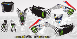 AM0008 MX GRAPHICS DECALS STICKERS FOR HONDA CRF 250 2010-2013 CRF 450 2... - £69.58 GBP