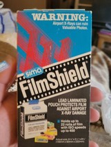 1989 Sima Film Shield Lead Photographic Film Bag X-Ray Protection Model ... - $15.83