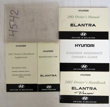2001 Hyundai Elantra Owners Manual [Paperback] Hyundai - £14.05 GBP