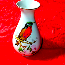 Beautiful vintage bird vase - £18.99 GBP