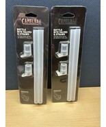 CamelBak OEM Replacement EDDY + 2 Bottle Bite Valves &amp; 2 Straws 2 Packs - $33.56 CAD