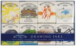 Winsor &amp; Newton Drawing Ink - William Collection Pack, 1090094 - £27.67 GBP