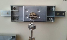 PREFER D211 (Italy) Roller Shutter Garage Door Lock With 2 Dimple Keys - £23.61 GBP