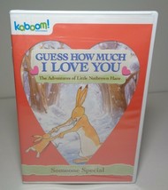 Guess How Much I Love You: Someone Special New Dvd Little Nutbrown Hare - £22.58 GBP