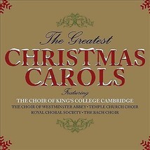 Choir of King&#39;s College, Cambridge : Greatest Christmas Carols CD 3 discs Pre-Ow - £11.95 GBP