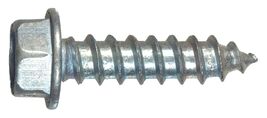 Hillman 41020 #10 x 1 in. Slotted Hex Washer Head Sheet Metal Screw, 50 ... - $20.75
