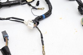 11-14 SUBARU IMPREZA WRX DASH INSTRUMENT PANEL WIRE HARNESS K856 image 8