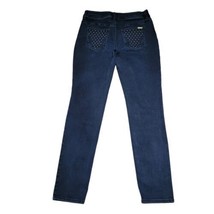 Chico&#39;s Jeans Women&#39;s Size 0 Tall So Lifting Straight Embellished Pocket... - $17.97