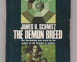 THE DEMON BREED by James H. Schmitz 1968 1st printing science fiction - $12.00