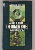 THE DEMON BREED by James H. Schmitz 1968 1st printing science fiction - £9.48 GBP
