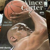 Vince Carter : The Air Apparent  Toronto Raptors Basketball UNC Tarheels to NBA - £17.75 GBP