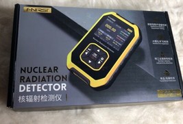 FNIRSI GC-01 Geiger Counter Nuclear Radiation Detector/Tester Gamma Beta... - $38.61