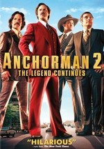 Anchorman 2: the Legend Continues (DVD) - £7.42 GBP