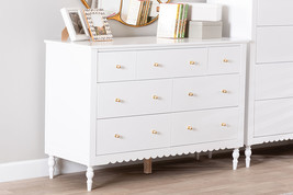 Ygritte Modern White Wood Twin Trundle - $3,224.73 MXN