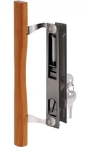 PRIME-LINE C 1032 Keyed Sliding Glass Door Handle Set &amp; Door Wood Pull 6... - $14.52