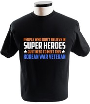 Meet This Super Hero Korean War Veteran Shirt - £13.54 GBP+