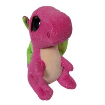 Ty Beanie Boos Darla Pink Dragon Plush Stuffed Animal 2017 6&quot; - £16.73 GBP