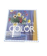 Laura Ashley Color Using Color to Decorate Your Home Coffee Table Book H... - £20.00 GBP